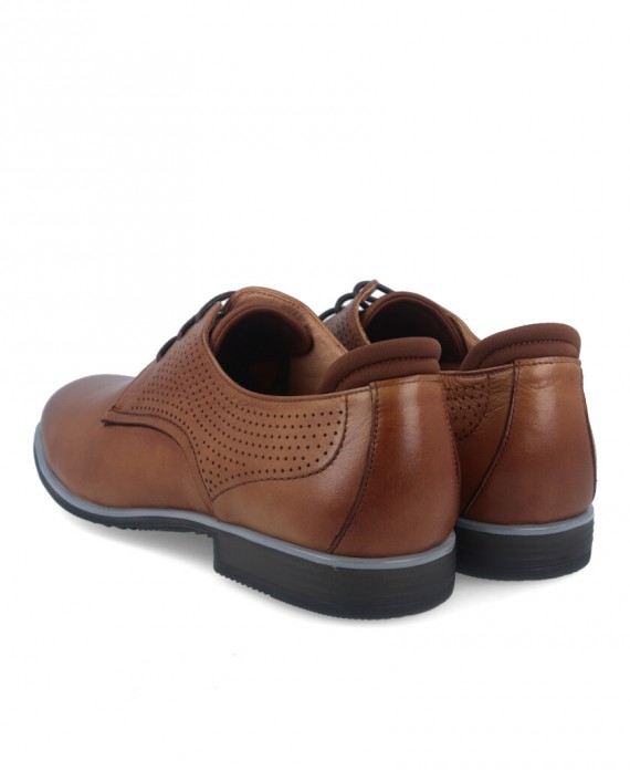 Brown casual shoes