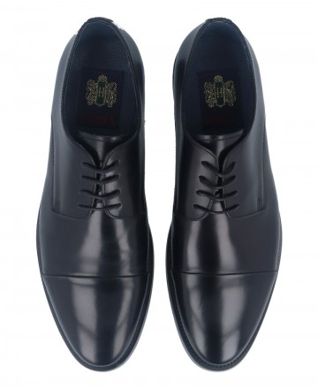 Hobbs men's black dress shoes M33203704-13 Hobbs men's black dress shoes M33203704-13