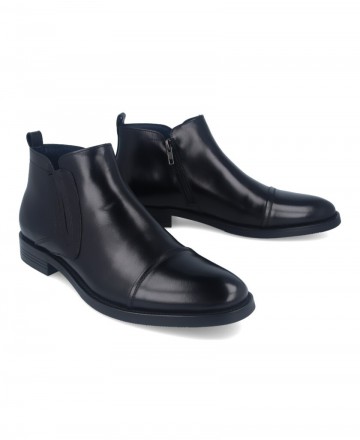Botas de vestir para hombre negras Hobbs M33B 203705-13 Botas de vestir para hombre negras Hobbs M33B 203705-13