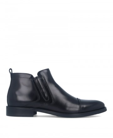 Botas de vestir para hombre negras Hobbs M33B 203705-13 Botas de vestir para hombre negras Hobbs M33B 203705-13