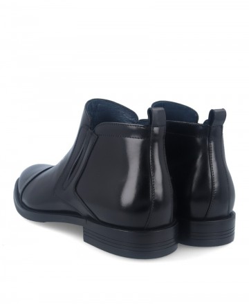 Botas de vestir para hombre negras Hobbs M33B 203705-13 Botas de vestir para hombre negras Hobbs M33B 203705-13