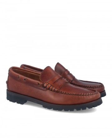 Catcalot 901-R Leather Loafers Catcalot 901-R Leather Loafers