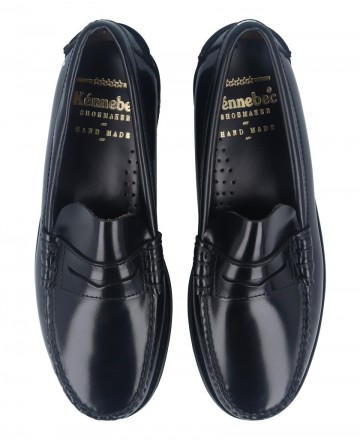 Mocasín hombre negro Catchalot 101 Mocasín hombre negro Catchalot 101
