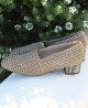 Zapatos de tacón ancho Baton Rouge 604080 taupe Zapatos de tacón ancho Baton Rouge 604080 taupe