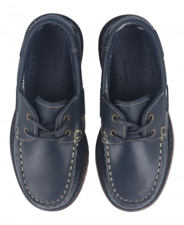 Zapatos tipo náutico Fat 214 Azul Marino Zapatos tipo náutico Fat 214 Azul Marino