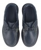 Fat 214 Navy Boat Shoes