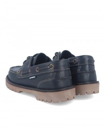Zapatos tipo náutico Fat 214 Azul Marino Zapatos tipo náutico Fat 214 Azul Marino