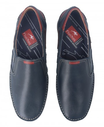 Zapatos azules de hombre Fluchos Mariner F9883 Zapatos azules de hombre Fluchos Mariner F9883