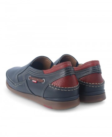 Zapatos azules de hombre Fluchos Mariner F9883 Zapatos azules de hombre Fluchos Mariner F9883
