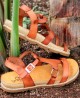 Yokono Chipre 021 leather low sandals Yokono Chipre 021 leather low sandals