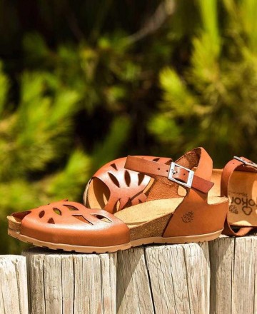 Sandalias cangrejeras Yokono Capri 003 cuero Sandalias cangrejeras Yokono Capri 003 cuero