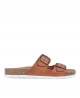 Color Feet Turkita leather flat sandals