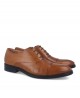 Zapatos de vestir Hobbs MB39007-01 en color cuero