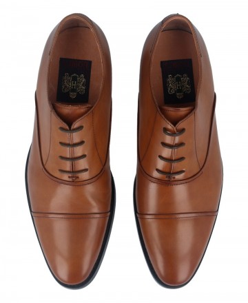 Zapatos de vestir Hobbs MB39007-01 en color cuero Zapatos de vestir Hobbs MB39007-01 en color cuero