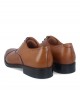 Zapatos de vestir Hobbs MB39007-01 en color cuero