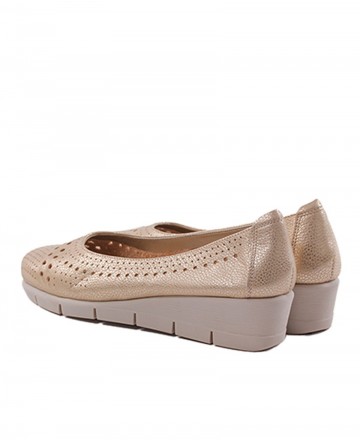 Zapatos planos The Flexx Palomino oro Zapatos planos The Flexx Palomino oro