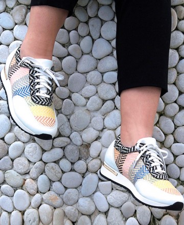 Sneakers con cordones Stephen Allen 12140-23 Sneakers con cordones Stephen Allen 12140-23
