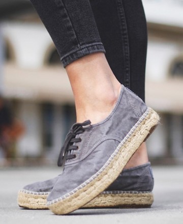 Esparto shoes Natural World Old Zen 687E gray Esparto shoes Natural World Old Zen 687E gray