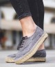 Zapatos de esparto Natural World Old Zen 687E gris Zapatos de esparto Natural World Old Zen 687E gris
