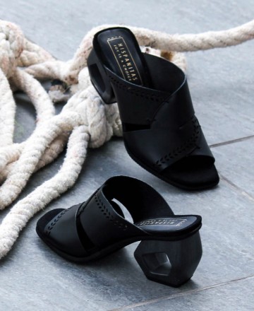 Sandalias tipo mule con tacón bloque Hispanitas HV 00191 Sandalias tipo mule con tacón bloque Hispanitas HV 00191
