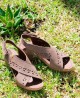 Sandalias de tiras cruzadas con cuña para mujer Jungla 6882.180.70 Sandalias de tiras cruzadas con cuña para mujer Jungla 6882.180.70