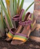 Sandalias con cuña para mujer en color multi Jungla 6883-180-25 Sandalias con cuña para mujer en color multi Jungla 6883-180-25