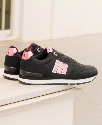 Deportivas negras Mustang Joggo 69705 Deportivas negras Mustang Joggo 69705