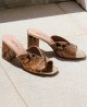 Phil Gatiér Repo printed sandal 47118 Phil Gatiér Repo printed sandal 47118