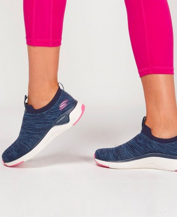 Sneakers calcetín Skechers Solar Fuse Lite Joy 13329 Sneakers calcetín Skechers Solar Fuse Lite Joy 13329