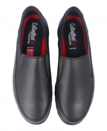 Casual slip-on shoes Callaghan 81311 brown Casual slip-on shoes Callaghan 81311 brown