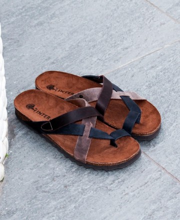 Inter-Bios Sierra 9513 Leather Sandal Inter-Bios Sierra 9513 Leather Sandal
