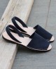 Blue Menorcan sandals Catchalot Fornells