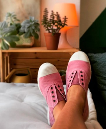 Sneakers Natural World Old Lavanda 102E Sneakers Natural World Old Lavanda 102E