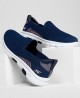 Skechers Go Walk 5 Prized 15900 Blue Slip-On Sneakers Skechers Go Walk 5 Prized 15900 Blue Slip-On Sneakers
