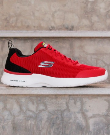 Red skechers Skech-Air Dynamight Winly 232007 Red skechers Skech-Air Dynamight Winly 232007