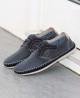 Comfortable camping shoes navy blue Himalaya 2606 Comfortable camping shoes navy blue Himalaya 2606