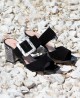 Repo Phil Gatiér 47119 wide heeled sandal Repo Phil Gatiér 47119 wide heeled sandal