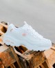 Sneaker blanca Skechers 11931 D'Lites Fresh Start Sneaker blanca Skechers 11931 D'Lites Fresh Start