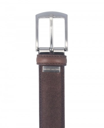 Bellido 150-32 Brown Leather Belt Bellido 150-32 Brown Leather Belt