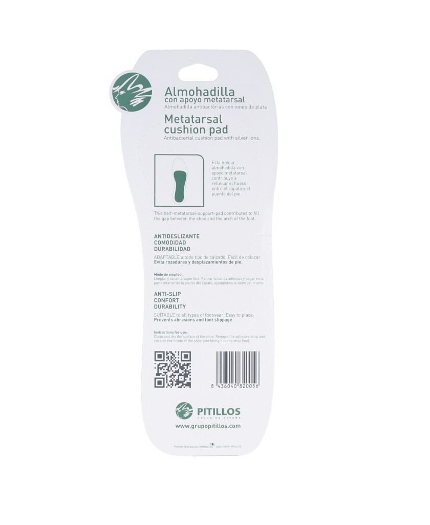 Metatarsal Cushion Skinny Insole