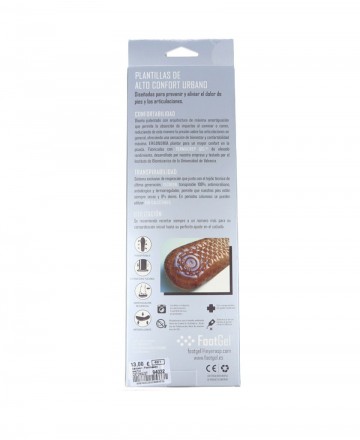 Plantillas de gel Catchalot Footgel Maya Plantillas de gel Catchalot Footgel Maya