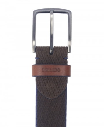 Bellido 950/38 men's brown belt Bellido 950/38 men's brown belt