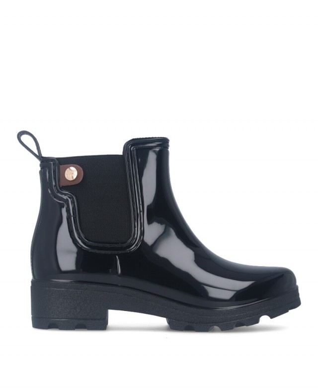 Gioseppo Heeled Wellington Boots Gioseppo Heeled Wellington Boots