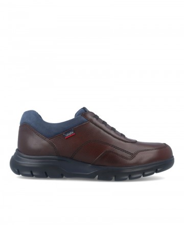 Comfortable lace-up shoes Callaghan 16204 brown Comfortable lace-up shoes Callaghan 16204 brown