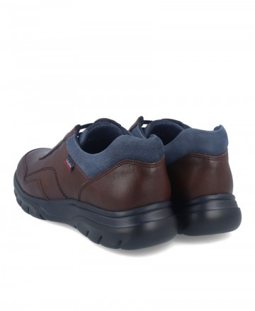 Comfortable lace-up shoes Callaghan 16204 brown Comfortable lace-up shoes Callaghan 16204 brown