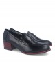 Mocasines con tacón Alma de Candela 526 Mocasines con tacón Alma de Candela 526