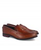 Leather color loafers Alma de Candela 507