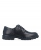 Zapato tipo blucher negro Igi&Co 61025 UCTGT