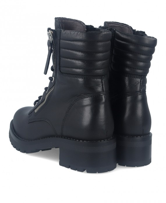 sale of black boot Traveris B-1887