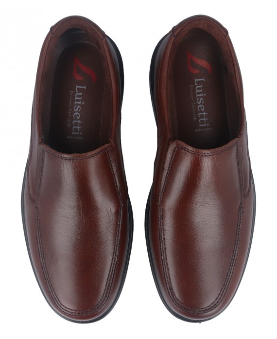 Luisetti brown loafers 33603NA